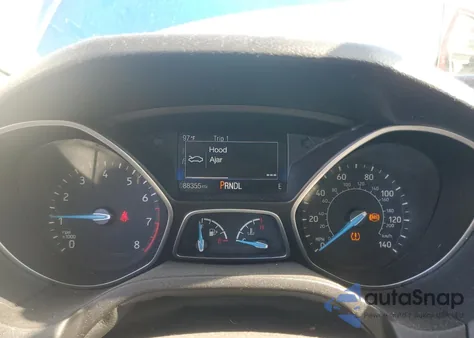 2016 Ford Focus Se from USA, damaged, VIN 1FADP3F23GL252296